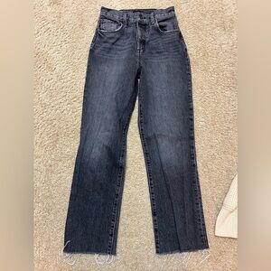Favorite Daughter, The Otto High Rise Boyfriend Ankle Jean, size 25. Liverpool.